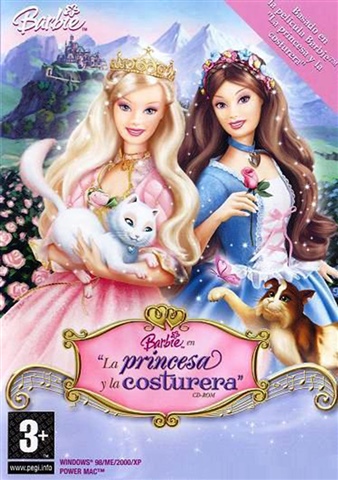 Barbie la princesa y la costurera muñeca hot sale